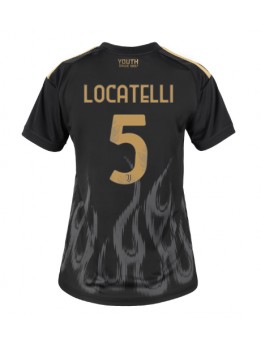 Juventus Manuel Locatelli #5 Replika Tredje Kläder Dam 2026-27 Kortärmad Juventus Manuel Locatelli #5 Replika Tredje Kläder Dam 2026-27 Kortärmad